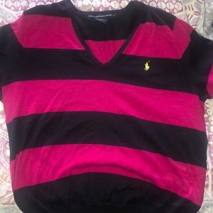 STRIPED RALPH LAUREN LONG SLEEVE